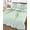 Green, variant on Quilt King Size Bedding Set, Pink Bow Reversible Summer Quilt 3 Pieces, Cute Watercolor Girls Cartoon Luxury Lightweight Bedspreads Coverlets with 2 Pillow Shams for All Seasons