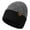 Black, variant on Hontri Trapper Hat Adult Winter Double Layer Woolen Hat New Fleece Warm Knitted Hat Trapper Hat for Women