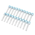 thumbnail image 3 of 20 piezas de tuerca de codo de ajuste de púas, junta adaptadora de conector de tubo de aire acondicionado de 180 grados para coches, camiones, vehículos de ingeniería, 1/2 pulgadas, 3 of 5