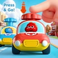 thumbnail image 3 of Toddler Toys Car for 1-3 Year Old Boys, Toy Cars for Toddlers Push and Go Friction Powered Truck, Educational Toys for 1 Year Old Boy, Baby Gift Toys 12-24 Months, 3 of 9