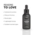 thumbnail image 5 of Avyya Essential Face Serum for Radiant, Glowing Skin | Ginseng & Wild Yam Root Extract | Reduces Dark Spots,Blemishes & Dullness | All Skin Types | Day & Night Serum for Men & Women | 1.01 fl oz, 5 of 8