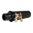 thumbnail image 5 of Alto Sax Saxophone Mouthpiece Plastic with Cap Metal Buckle Mouthpiece Patches Pads Cushions, 5 of 8