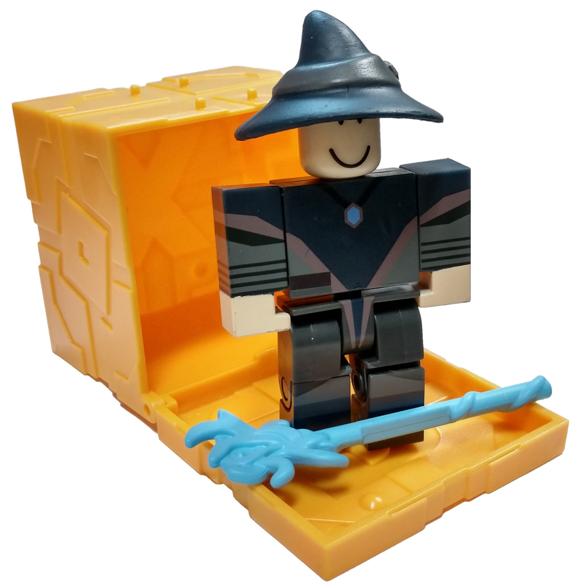Roblox Series 5 Hexaria Elite Mage Mini Figure With Gold Cube