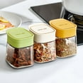 thumbnail image 1 of Vaidha Glass Spice Boxes Kitchen Storage Spice Bottle Spice Jar Compact Size Easy To Use Keep Food Dry Suitable For Kitchen Restaurant, 1 of 6