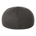 thumbnail image 3 of Flexfit - Twill Baseball Cap, Dark Grey XL/2XL, 3 of 7