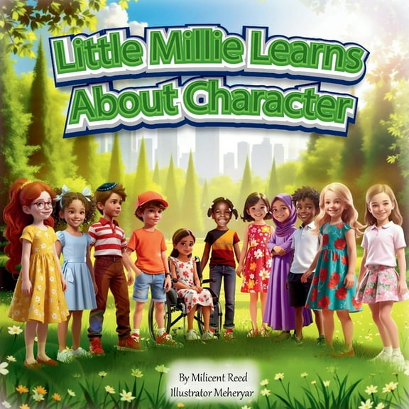 Little Millie Children's Book Collection Little Millie Learns About Character, Book 4, (Paperback)