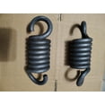 thumbnail image 5 of EURO POWER Heavy Duty Extension Spring 4mm Wire Zinc Finished 1 Inch OD x 13 Inch Length Set of 2, 5 of 5