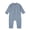 Dark Weathervane, variant on by Gerber Baby Boy Long Leg Hacci Romper, Sizes 0/3 Months - 24 Months