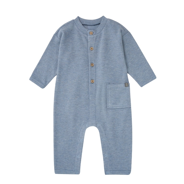 Modern Moments by Gerber Hacci Romper, Long Sleeve photo 1