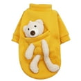 thumbnail image 2 of 2024 Pocket Bear Dogs and Pet Clothes Extra Large Cats Guard Clothes Autumn Cute Girl Dog Sweaters and Winter Plus Pet Clothes Small Dogs Warm Pet Dog Sweater Size Small Boy Clothes, 2 of 8