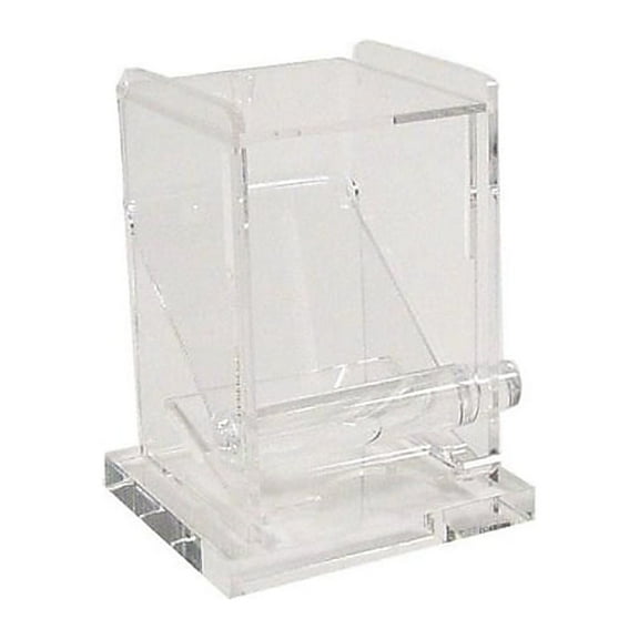 Crestware 5 1/2 Clear Toothpick Dispenser 51265