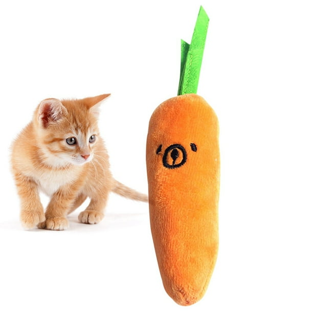 Dog toy carrot hotsell