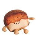 thumbnail image 1 of Cojín Con Forma De Rebanada De Pan Para Niños, Regalo Para Adultos, Decoración Para El Dormitorio Del Hogar, 1 of 2