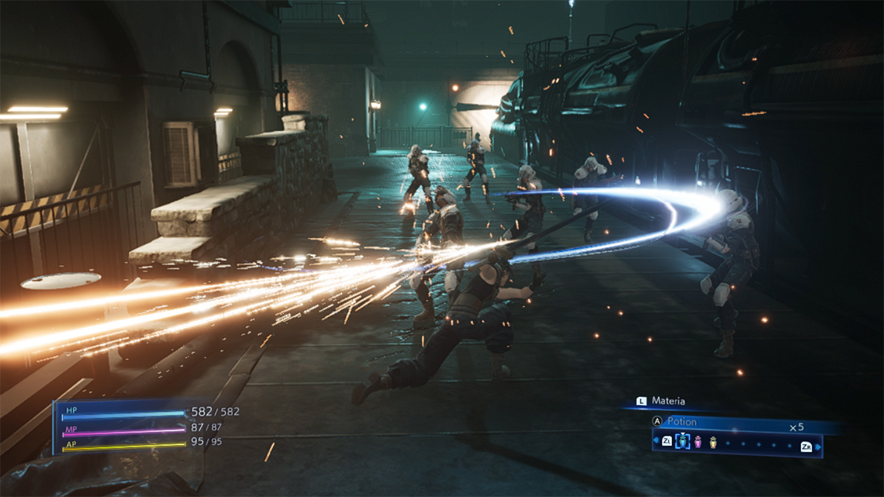 CRISIS CORE –FINAL FANTASY VII– REUNION - Nintendo Switch [Digital]