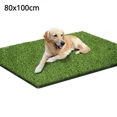 thumbnail image 1 of Estera de césped para perros, estera de hierba lavable definitiva para perros, reutilizable, Control de olores para entrenamiento de mascotas, almohadilla para orinar de fácil limpieza,, 1 of 7