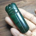 thumbnail image 3 of Antiques, miscellaneous items, Hetian jade, antique-style crafts, Hongshan Culture pendants and ornaments, 3 of 4