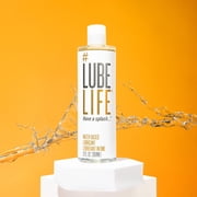 LUBELIFE Water-Based Lubricant For Sex, Non-Staining and Easy Clean Personal Lube, Toy-Safe, 12 fl oz