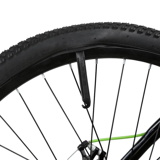 Milisten 3Ud Tirador De Llanta Para De Nylon Con No Resbaladizo Negro
