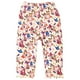 thumbnail image 1 of Odeerbi 1-6 Años Niñas Leggings Florales Calcetines Elásticos Pantalones Capris Patrón de Verano Bajo Calcetines, 1 of 3
