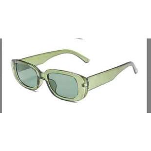 Gafas De Sol Cuadradas Clásicas Para Mujer/Lentes Cuadrados Retro/Sombreado De Moda Marco Pequeño Rectangular Delicado Al Aire Libre