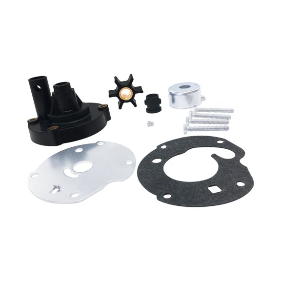 GHmarine Water Pump Impeller Repair Kit for Johnson Evinrude 778166 391391 5.5-7.5 Hp