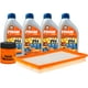 thumbnail image 1 of Kit De Aceite Mineral 5W30 Kit De Afinación Sin Bujías Compatible con Nissan Altima V6 3.5L 2005, 1 of 3