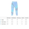 thumbnail image 4 of Colortone Tie-Dye Multicolor Joggers, Women, Unisex Size S to 2XL, Sweatpants, Cotton, 4 of 4