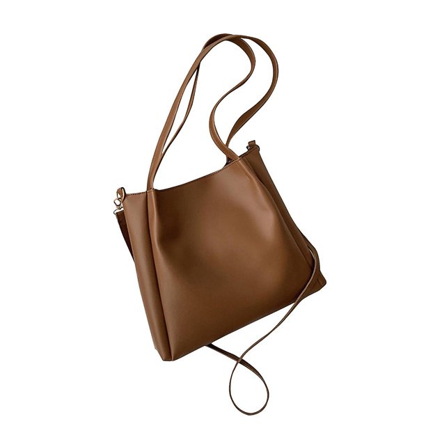 Bolso de hombro para mujer, bolso de mano, bolso de piel sintética, bolso cruzado