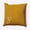 Autumn Gold, variant on Simply Daisy 16" x 16" Modern Monogram Indoor/Outdoor Polyester Throw Pillow, Autumn Blue