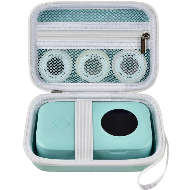Paiyule Labels Printer Case for Phomemo D30 Label Maker, Mini Labeler Sticker Marker Storage Organizer Holder (Box Only)- Green - Walmart.com