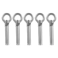 thumbnail image 2 of GOOHOCHY  5 Pcs Stainless Eye Bolt Expansion Bolts Eyes Screws Fastener Silver, 2 of 7