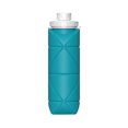 thumbnail image 2 of Iodue Glass&Bottle Foldable Cold Water Bottle Food Silicone Plastic Pot Convenient Cup With Rope, 2 of 3