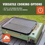 Ozark Trail 1-Burner 161 sq in Butane Outdoor Griddle