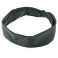 thumbnail image 1 of 1 pieza de diademas deportivas para hombres y mujeres, bandas antideslizantes para el cabello, bandas para la cabeza para correr sudor para deportes de fitness, gris oscuro, 1 of 7