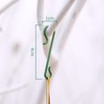 thumbnail image 6 of CIMAXIC 100Pcs Plastic Christmas Decoration Accessories Hooks for Ornaments in Connected Row, 6 of 10