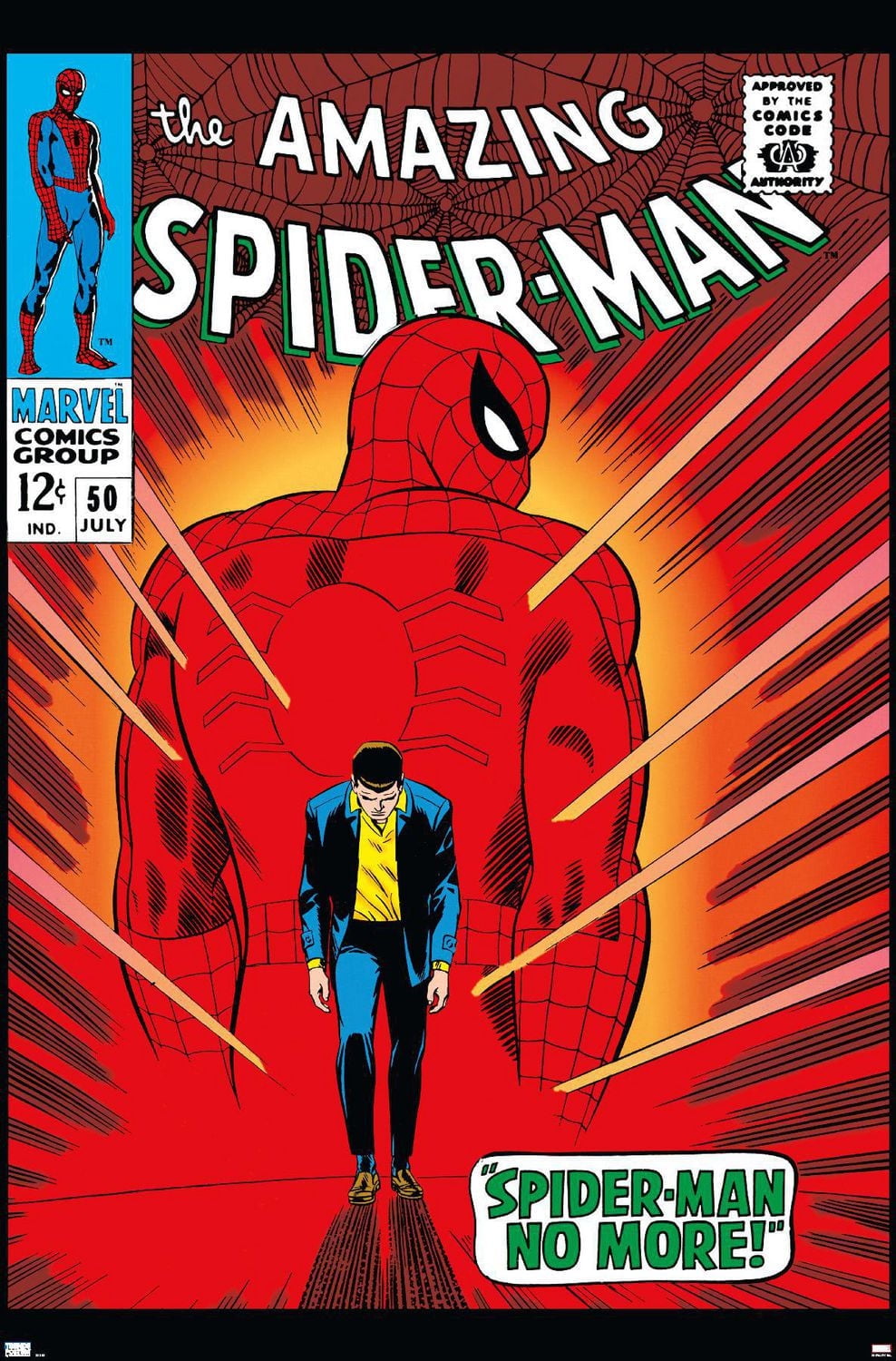 Marvel Comics - Incroyable Spider-Man #50