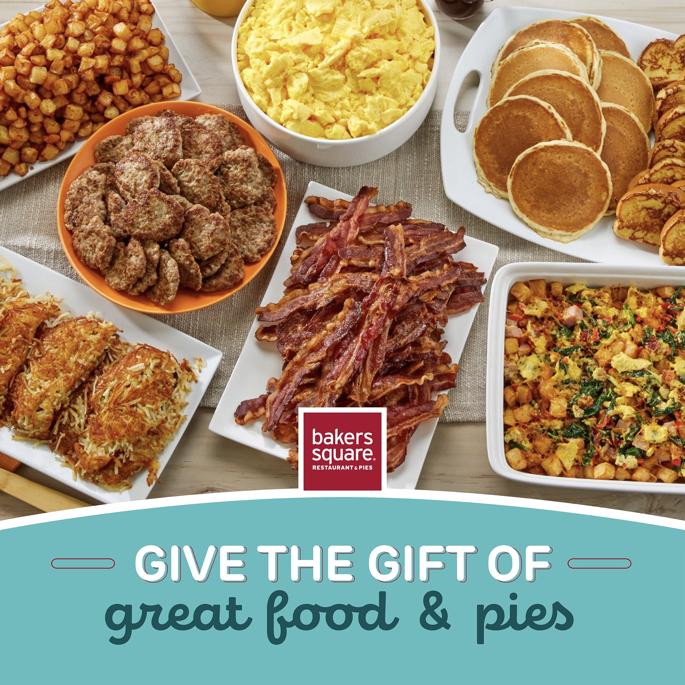 Baker's Square eGift Card [Email Delivery]