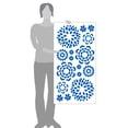 thumbnail image 3 of Flower Pattern Wall Decal Stickers, 3 of 4