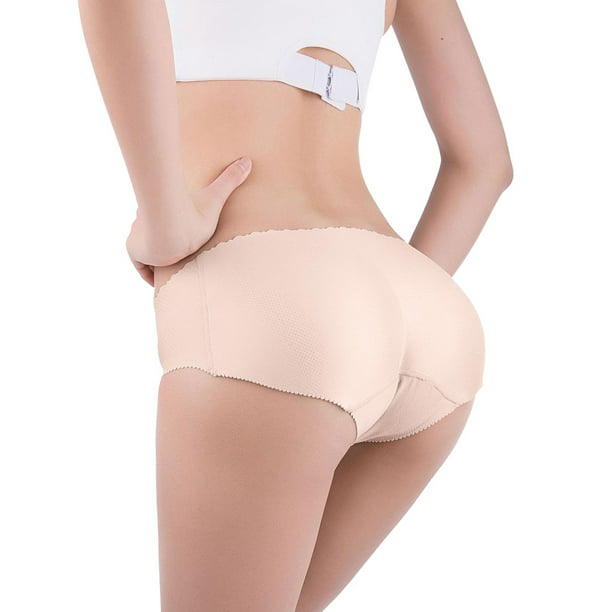 Aayomet Women's Lace Boyshorts Panties Women High Waist Trainer Shapewear  Ass Enhancer Underwear Body Shaper (Khaki, L) 