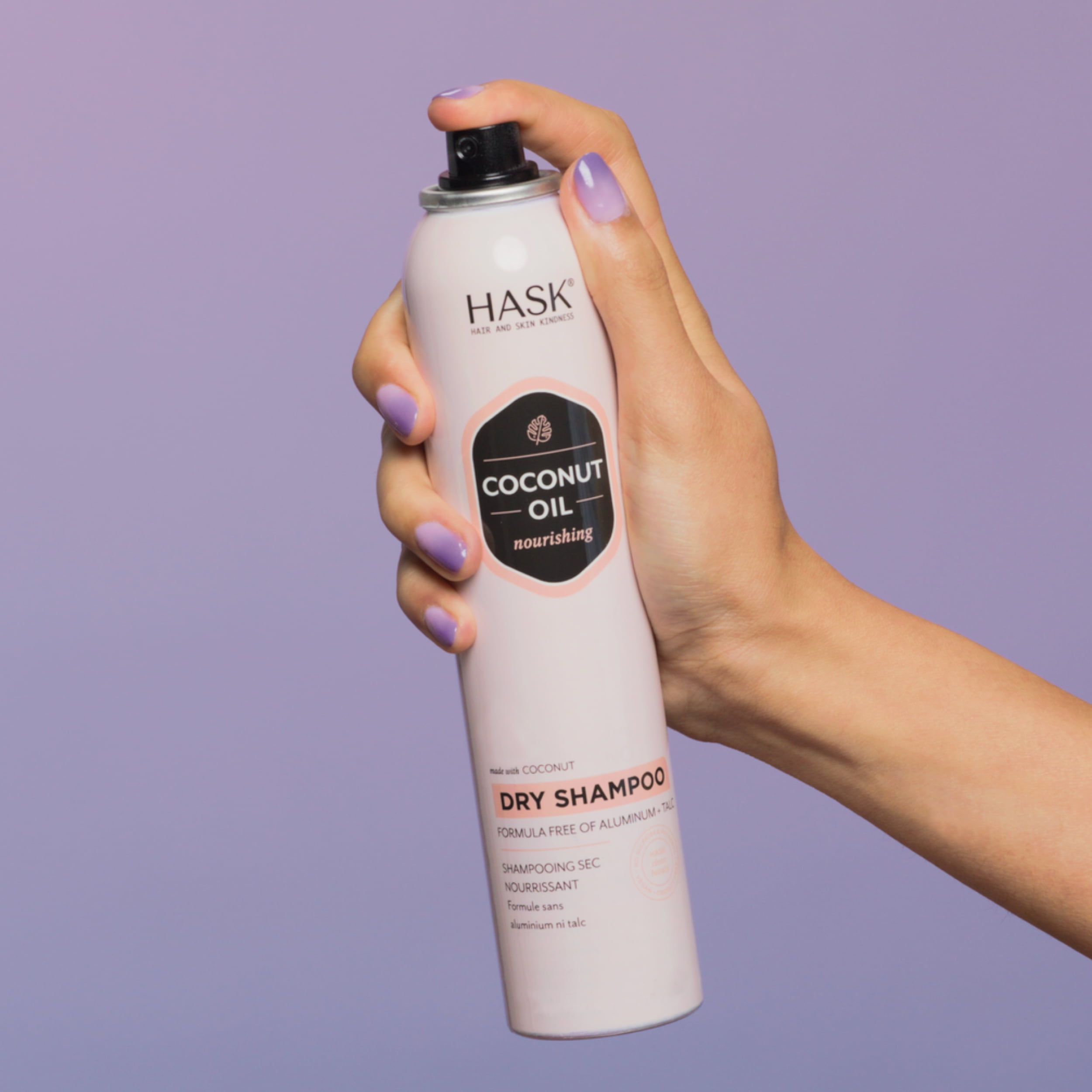 (3 pack) Hask Monoi Coconut Nourishing Dry Shampoo, 4.3 oz