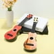thumbnail image 3 of Ukelele guitarra juguete instrumento musical plástico guitarra juguete educativo aprendizaje juguete (estilo aleatorio), 3 of 5