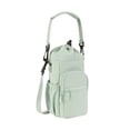thumbnail image 2 of Funda Aislante para Botella de Agua, Funda para Taza de Gran Capacidad, Bolso Bandolera de Tela Verde de 30X12,5X10 Cm | Bolso Bandolera para Tazas para Deportes Al Aire Libre Como Ciclismo, 2 of 6
