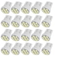 thumbnail image 1 of 20pcs 12V Bombillas T10 LED Blanco 8-SMD-1210 Cuña Luces para Panel Tablero de Auto, 1 of 1