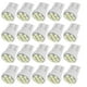 thumbnail image 1 of 20pcs 12V Bombillas T10 LED Blanco 8-SMD-1210 Cuña Luces para Panel Tablero de Auto, 1 of 1