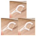 thumbnail image 2 of Qarigey Palillo de de hilo de línea plana superfina, cepillo interdental, varilla de alambre, varilla de cuidado Type1 NO1, 2 of 6