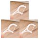 thumbnail image 2 of Qarigey Palillo de de hilo de línea plana superfina, cepillo interdental, varilla de alambre, varilla de cuidado Type1 NO1 Qarigey CBP007268, 2 of 6