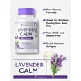 Lavender Pills | 80 mg | 120 Softgel Capsules | Calm & Non-Drowsy ...
