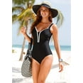 thumbnail image 3 of Sexy Women One Piece Swimsuit Swimwear Bathing Monokini Push Up Padded Bikini, 3 of 5