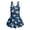 Cartoon Shark Blue, variant on COEQINE Girls One Piece Swimsuit with Attached Liner, Scoop Neck V-Back Swim Dress for Swim Lessons, Polyester Spandex Bathing Suit for Girls 3-4 Year Olds, Cartoon Shark Blue