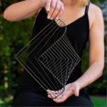 thumbnail image 2 of Square Wave the Mesmerizing Kinetic Wind Spinner Magical Calming Art Piece, 2 of 5